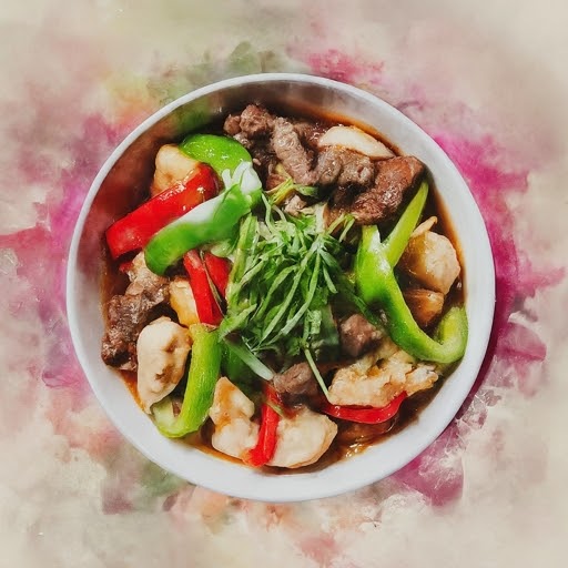 File:Chifa meat dish.jpeg