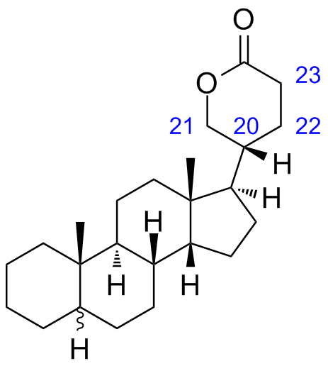 File:Bufanolide structure.png