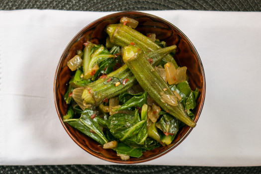 File:Okra and Greens.jpg