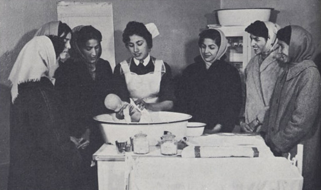File:1960s Afghanistan - Infant ward in a Kabul hospital.jpg