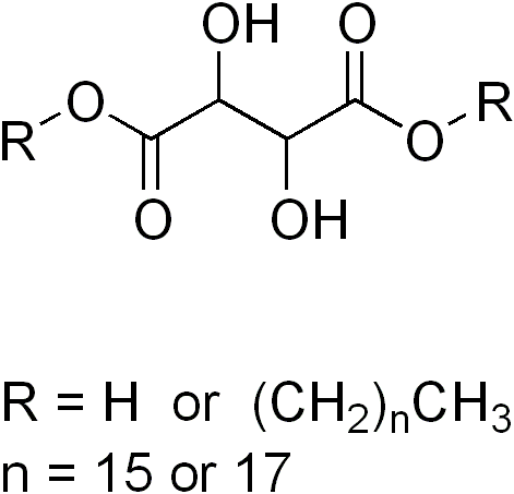 File:Stearyl palmityl tartrate.png