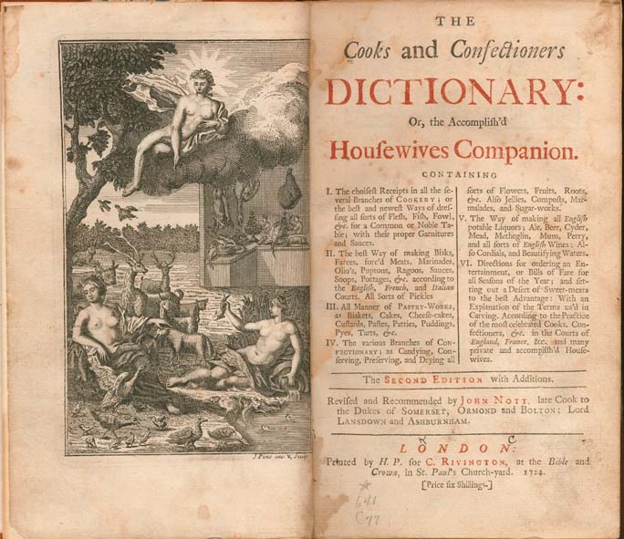 File:The Cooks and Confectioners Dictionary John Nott 1723 Title Frontispiece.jpg