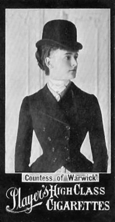File:'Daisy' Greville, Countess of Warwick, Player's Cigarettes card, post 1890.jpg