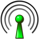 File:Nuvola apps remote green.png
