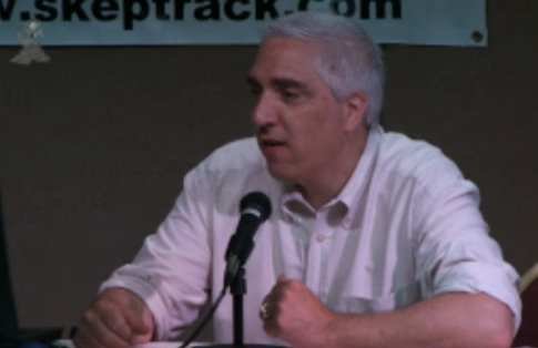 File:Steven Novella on panel.jpg