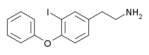 File:O-Phenyl-3-iodotyramine structure.png