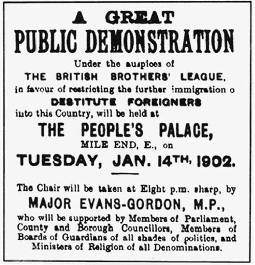File:1902 rally in Lonson against destitute foreigners in UK.jpg