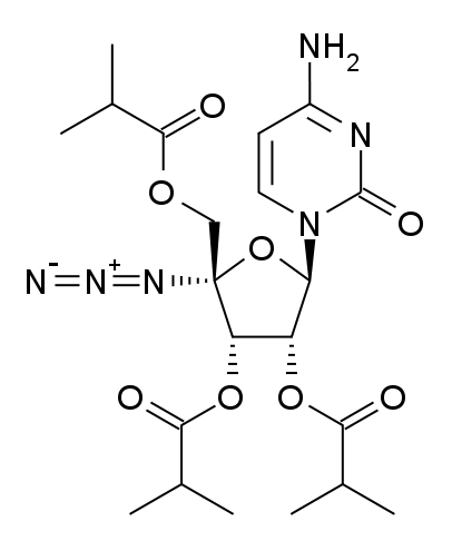File:Balapiravir structure.png