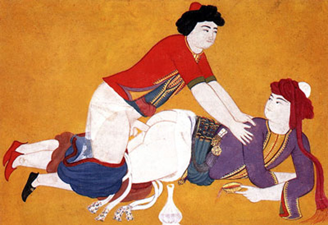 File:An ottoman miniature from the book Sawaqub al-Manaquib depicting Homosexuality.jpg