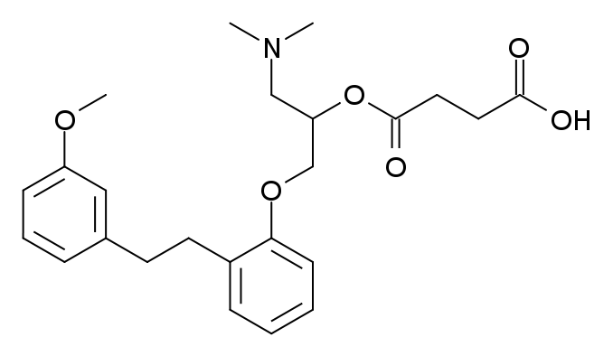File:Sarpogrelate structure.png