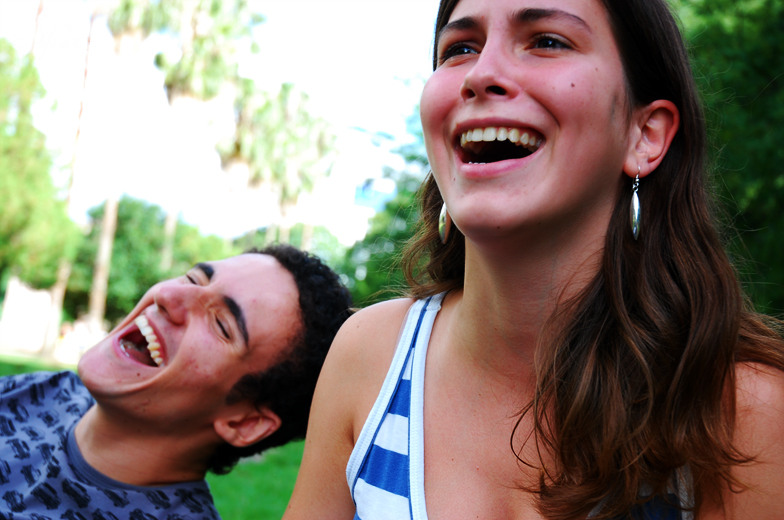 File:Two people laughing.jpg