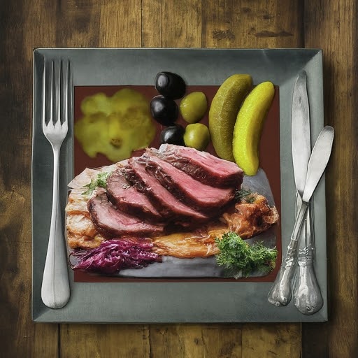 File:Scottish meat with pickle.jpeg