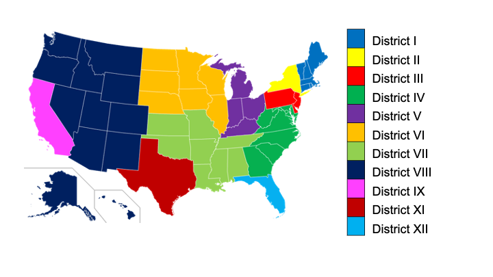 File:ACOG Districts - United States.png