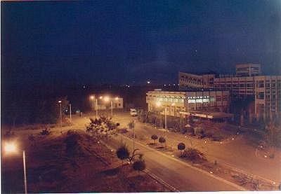 File:ACPM Medical College, Dhule, Maharashtra (night view).jpg