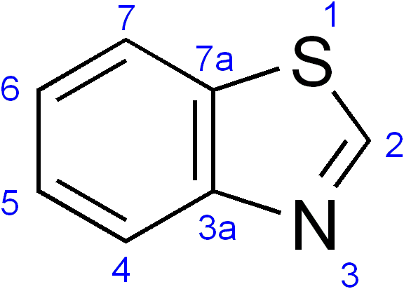 File:Benzothiazole numbering.png