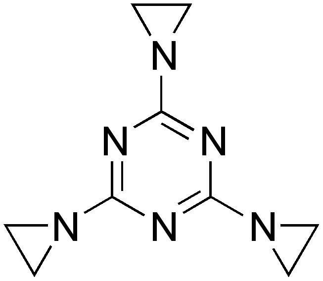 File:Triethylenemelamine.png