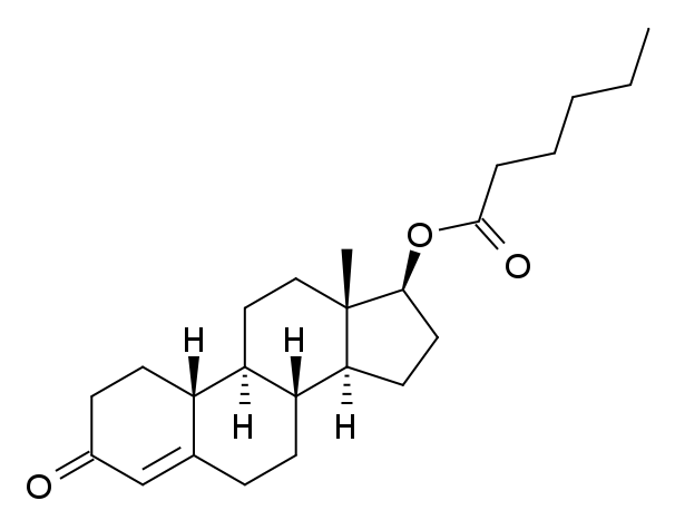 File:Nandrolonecaproate structure.png