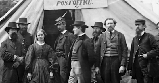 File:Catherine Lawrence in a photograph taken during the Civil War.png