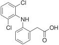 Diclofenac Structure