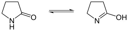 File:Lactam-Lactim-Tautomerie.svg