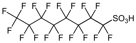 File:Perfluorooctanesulfonic acid structure.svg