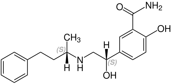 File:(SS)-Labetalol Structural Formula V1.svg