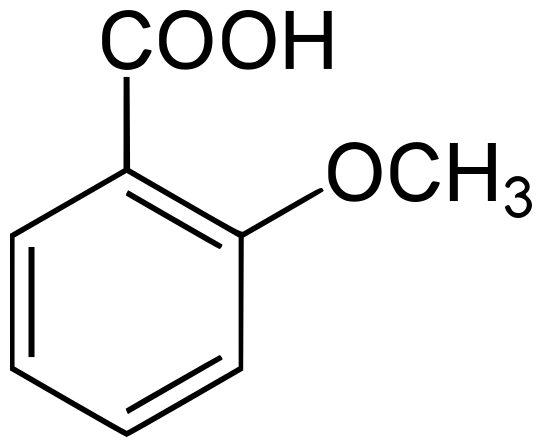 File:2-Methoxybenzoic acid.svg