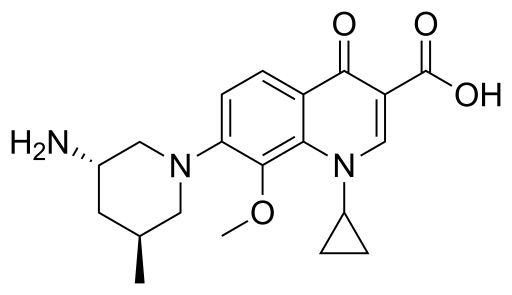 File:Nemonoxacin structure.svg