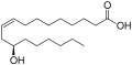Ricinoleic acid structure