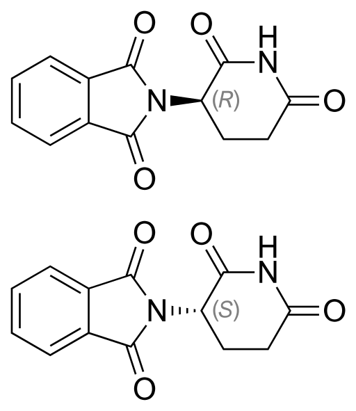 File:Thalidomide enantiomers.svg