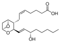 Structure of Thromboxane A2