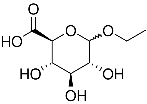 File:Ethyl glucuronide structure.svg