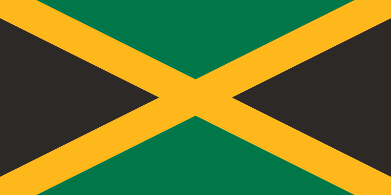 File:Flag of Jamaica.svg