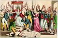 Order cuckoldry ca 1815 French satire