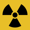 Radiation warning symbol