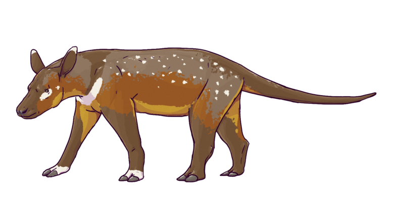 File:Anoplotherium commune quadrupedal.png