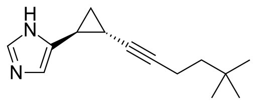 File:Cipralisant structure.svg