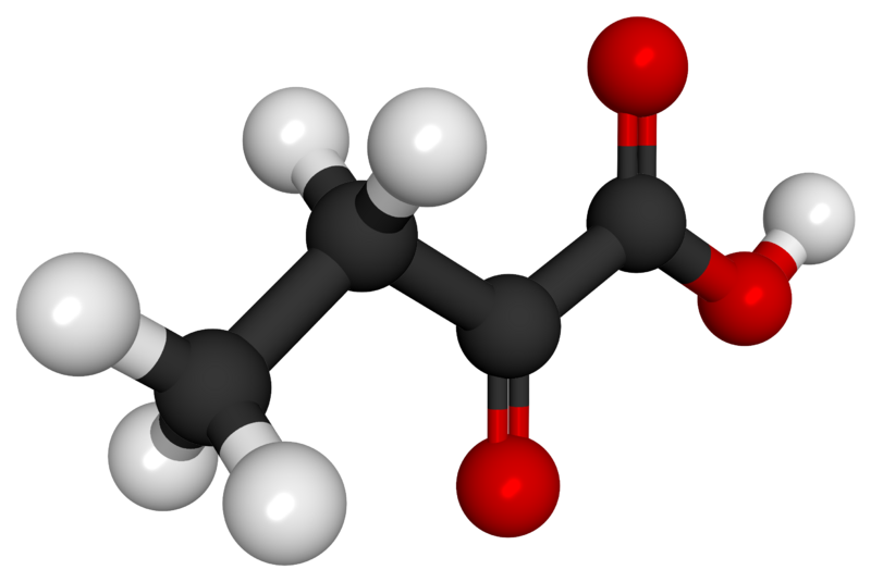 File:2-Oxobutanoic acid 3D ball.png