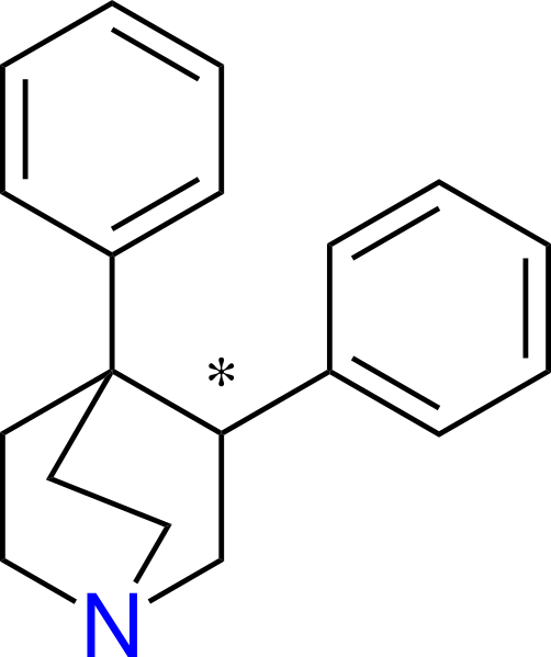 File:3,4-Diphenylquinuclidine.svg