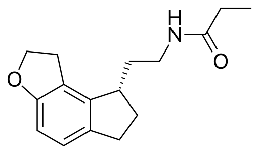 File:Ramelteon skeletal formula.svg