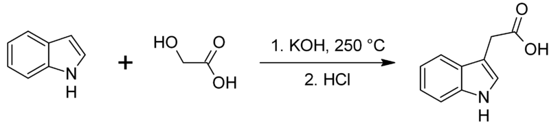 File:Synthesis of indole-3-acetic acid.png