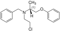 (R)-Phenoxybenzamine Structural Formula
