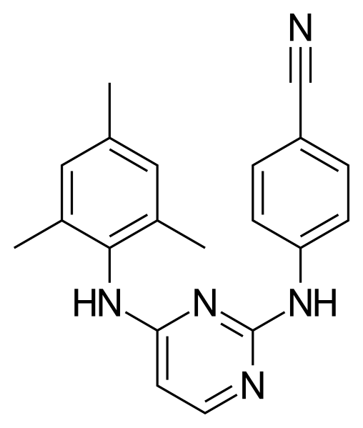 File:Dapivirine.svg