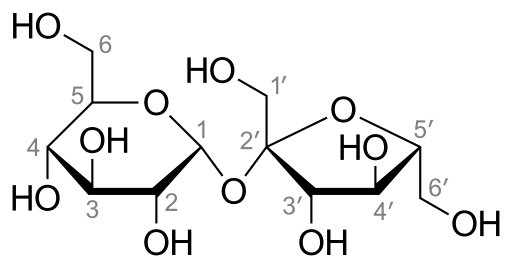File:Sucrose numbered.svg