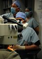 Photorefractive keratectomy procedure by Capt. David J. Tanzer