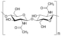Chitin structure