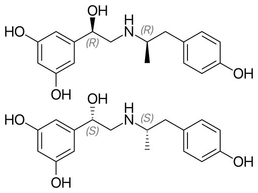 File:(RR)- and (SS)- fenoterol.svg