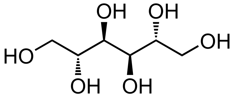 File:D-Mannitol structure.svg