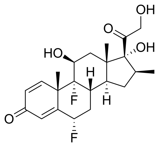 File:Diflorasone.svg