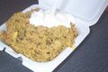 Upma – A savory South Indian dish made from semolina, vegetables, and spices.